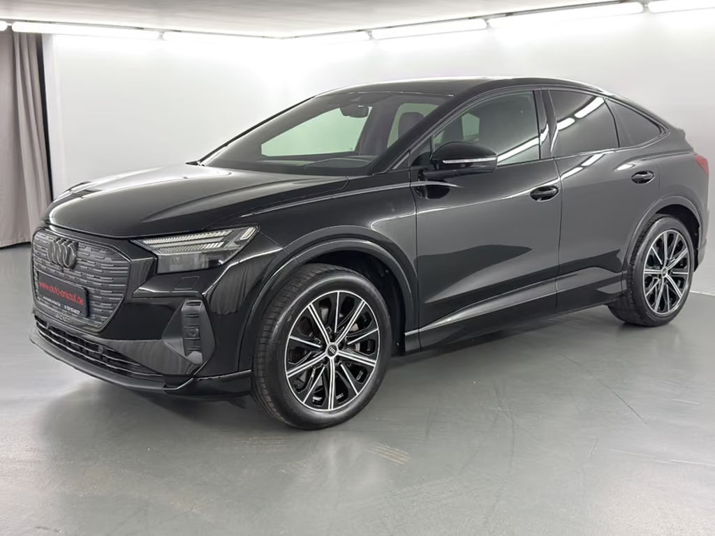 Audi Q4 e-tron Sportback S-Line