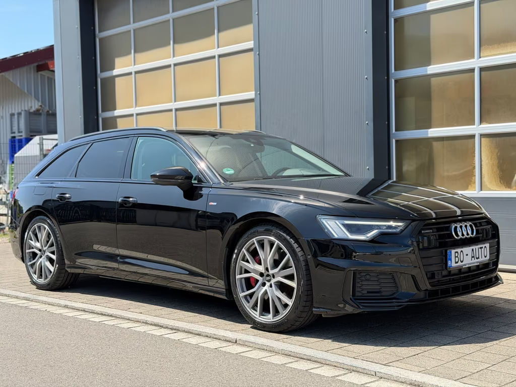 Audi A6 Avant S-Line Hybride 55 TFSI