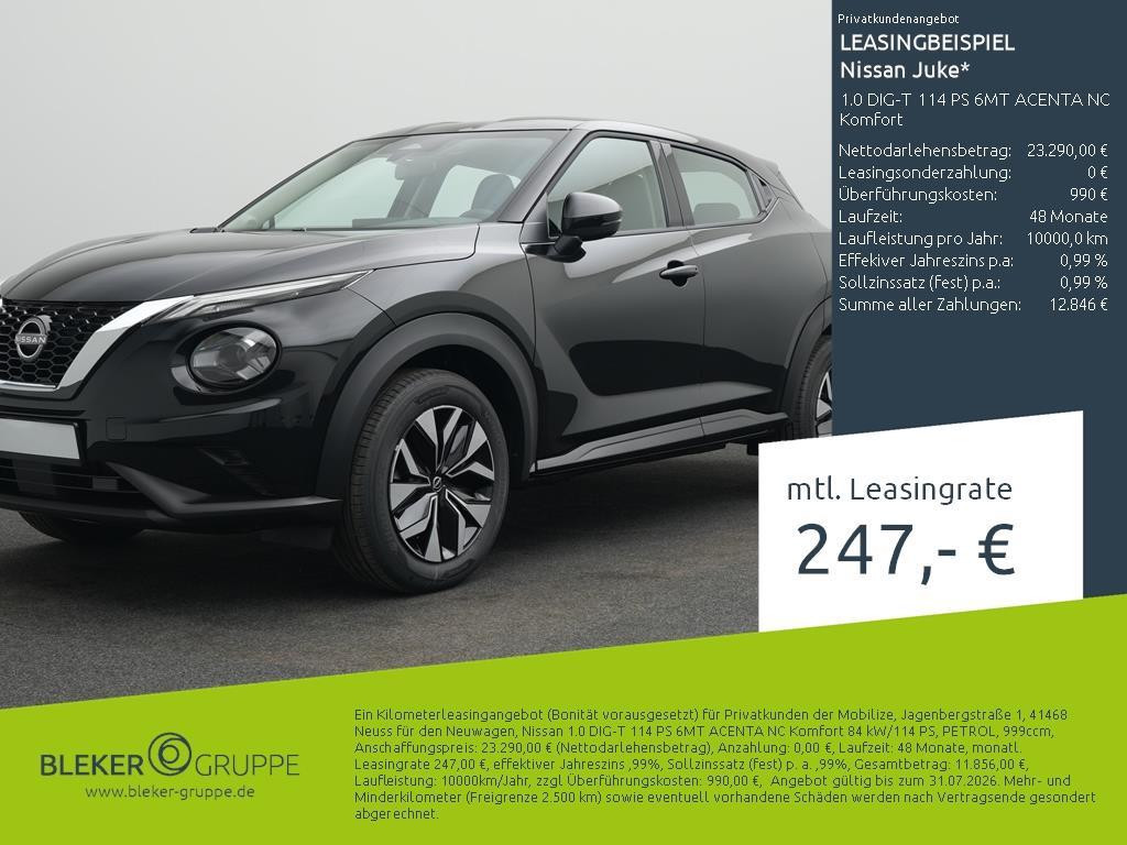Nissan Juke Acenta DIG-T