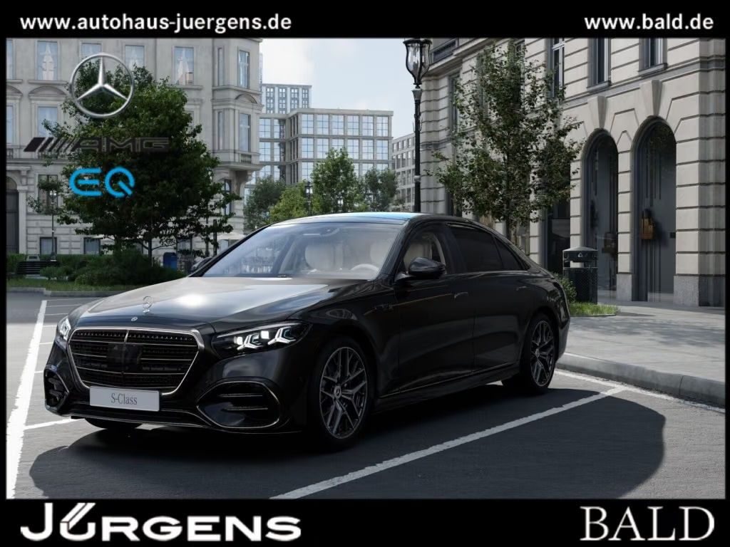 Mercedes-Benz S-Klasse S 450 4MATIC AMG Line Sport Edition Limousine Lang Sportpakket Sedan