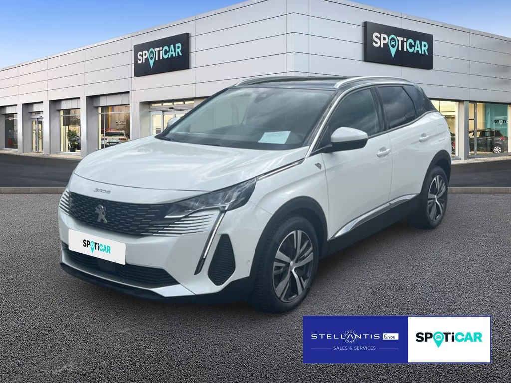 Peugeot 3008 Hybrid EAT8