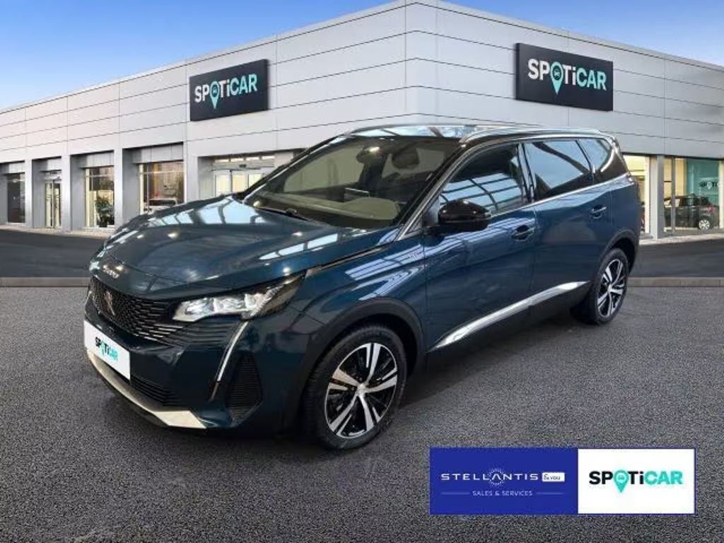 Peugeot 5008 GT-Line Hybrid EAT8