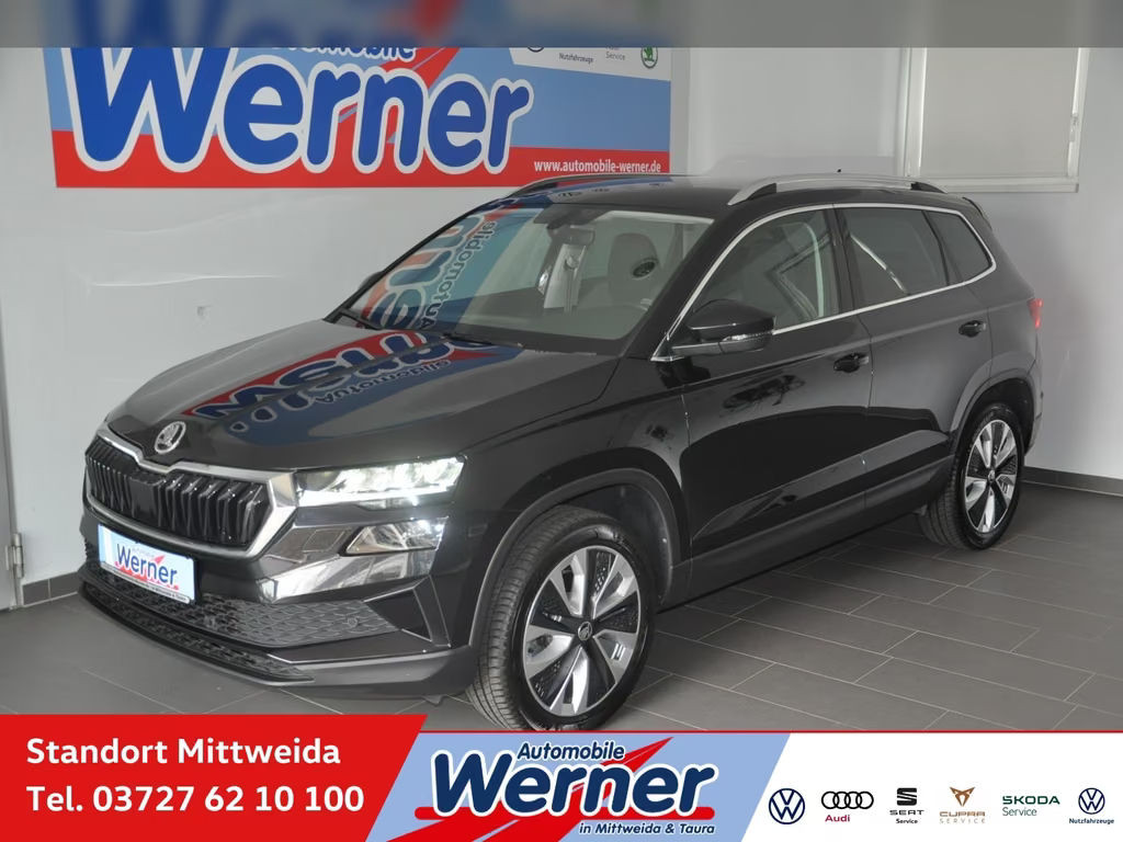 Skoda Karoq Style 1.5 TSI Style