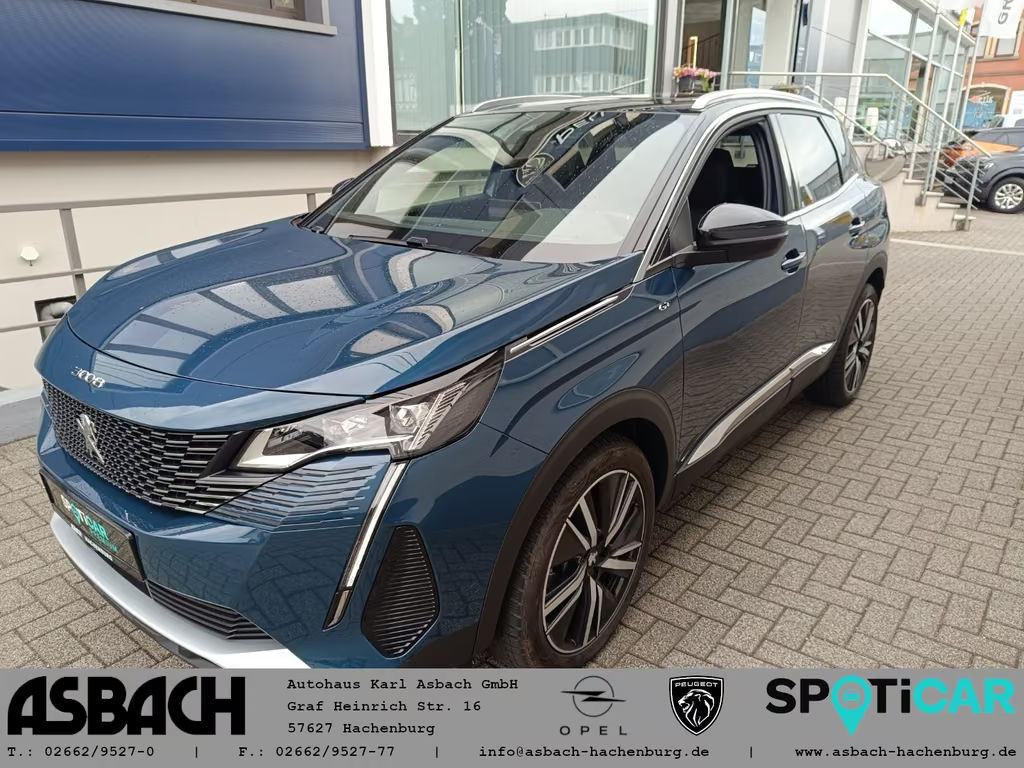 Peugeot 3008 GT-Line