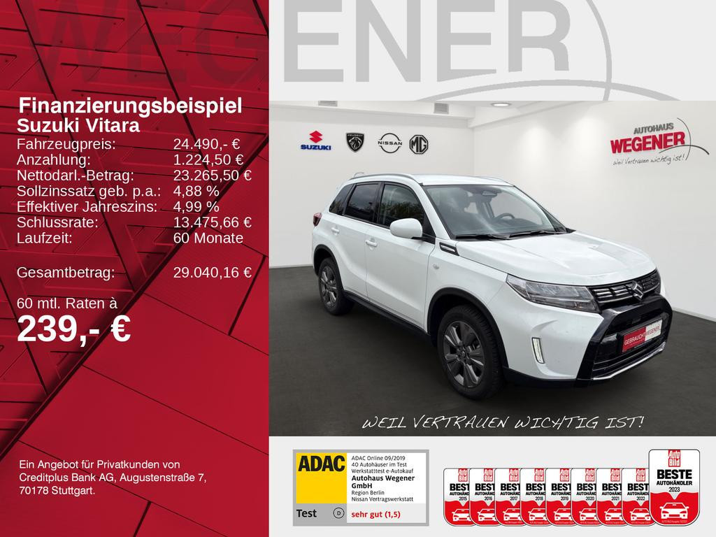 Suzuki Vitara Comfort AllGrip Hybrid