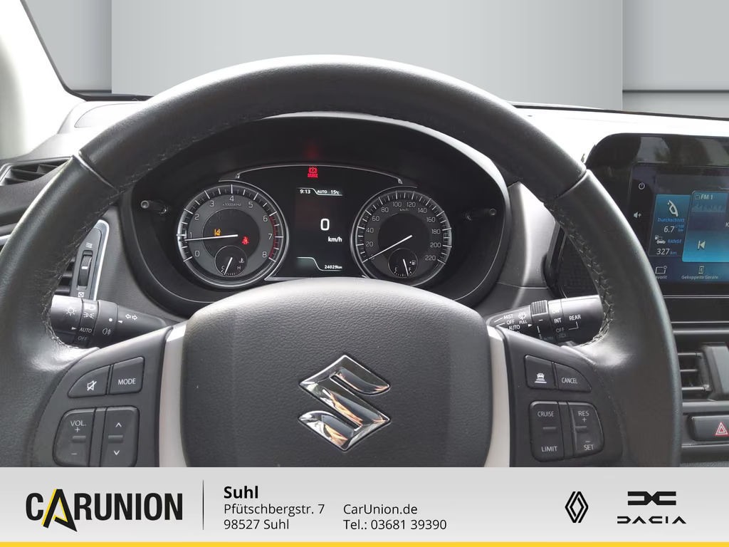 Suzuki SX4 S-Cross