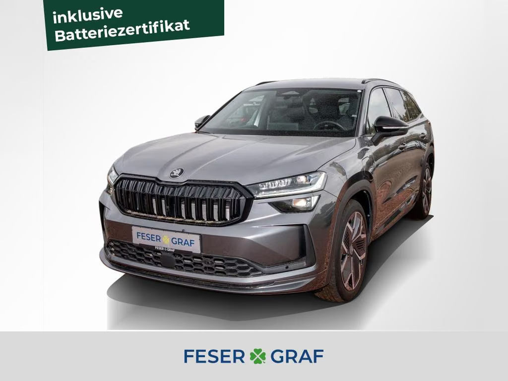 Skoda Kodiaq Sportline iV 1.5 TSI