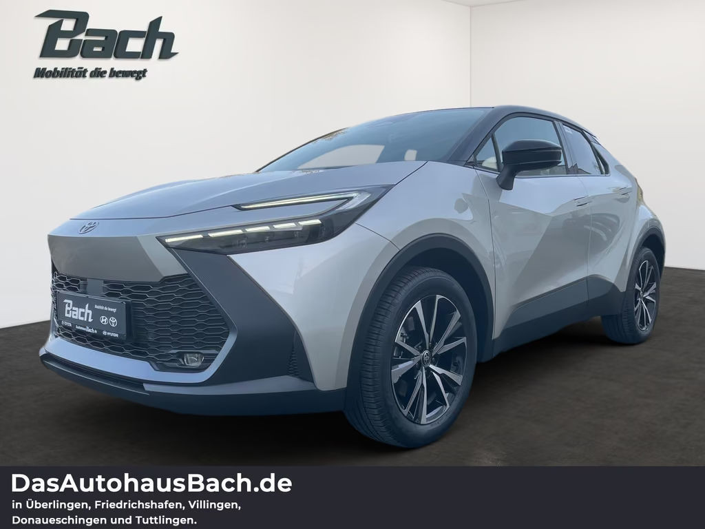 Toyota C-HR Plug-in Hybride Technik