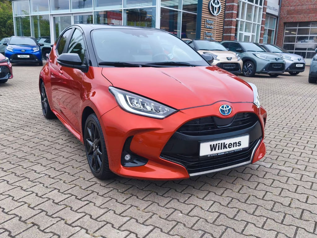 Toyota Yaris Style Hybride