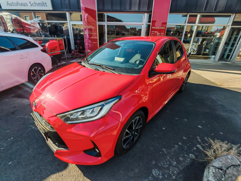Toyota Yaris Hybride
