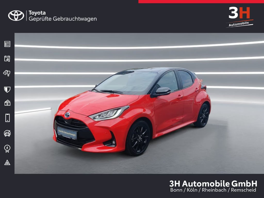 Toyota Yaris Style Hybride