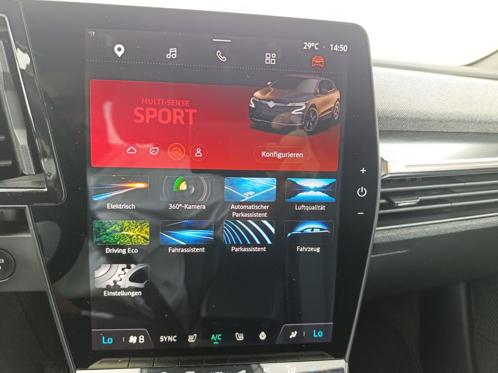 Renault Megane E-Tech