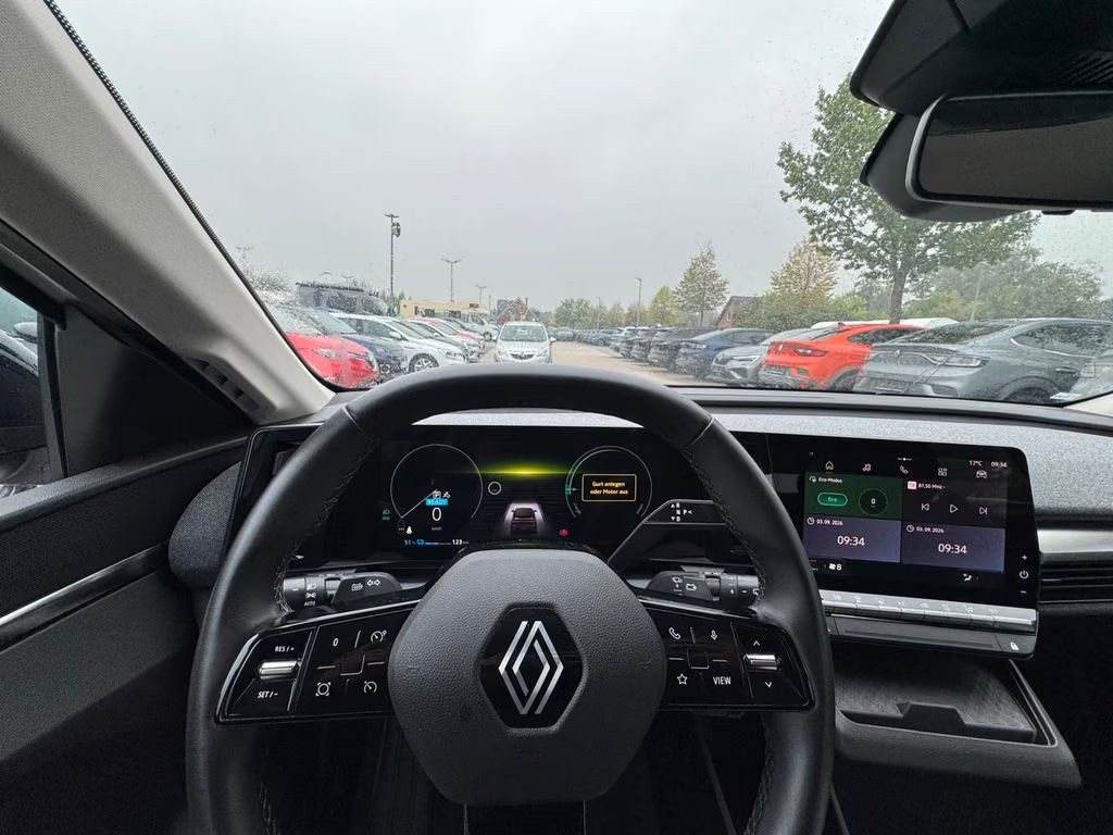 Renault Megane E-Tech