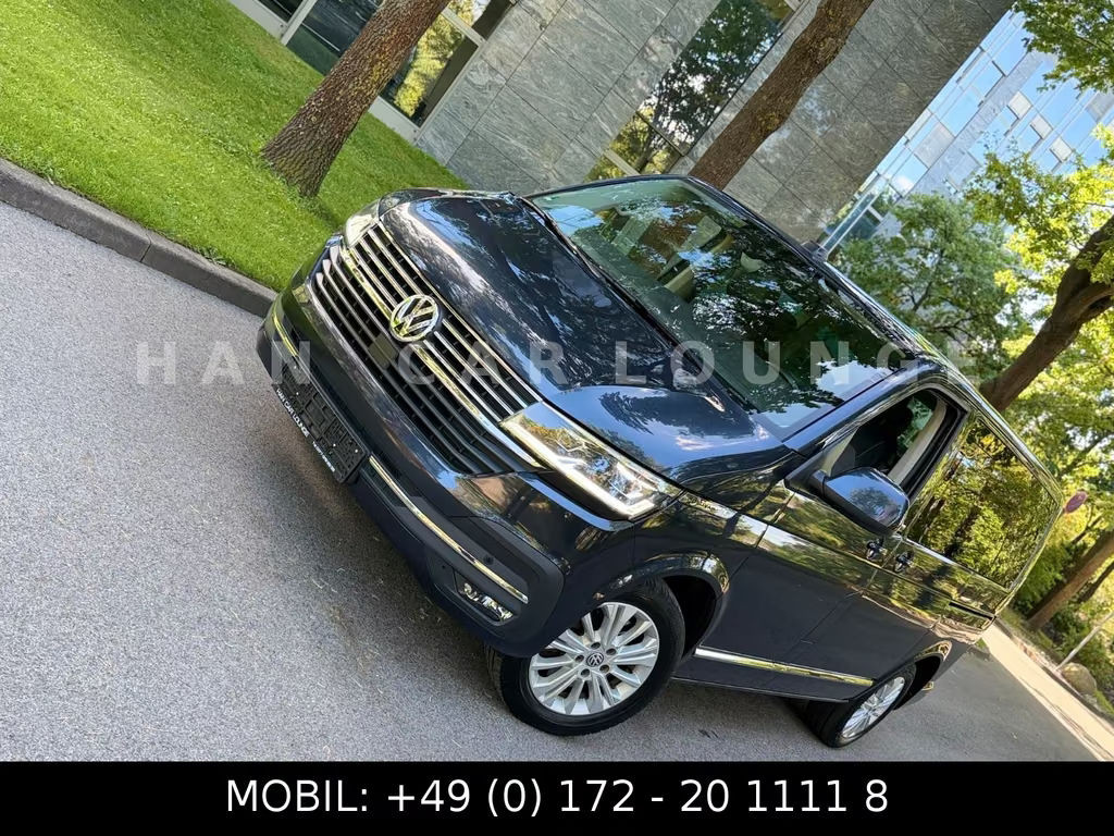 Volkswagen Multivan 4Motion T6