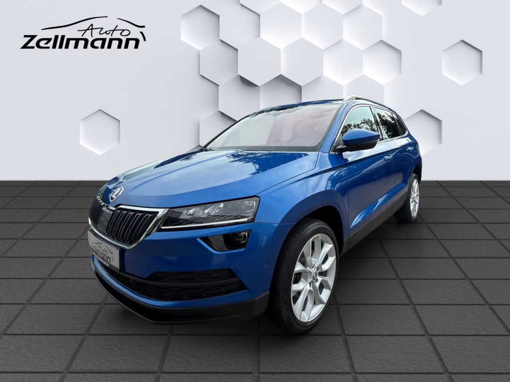 Skoda Karoq Style 4x4 2.0 TDI Style