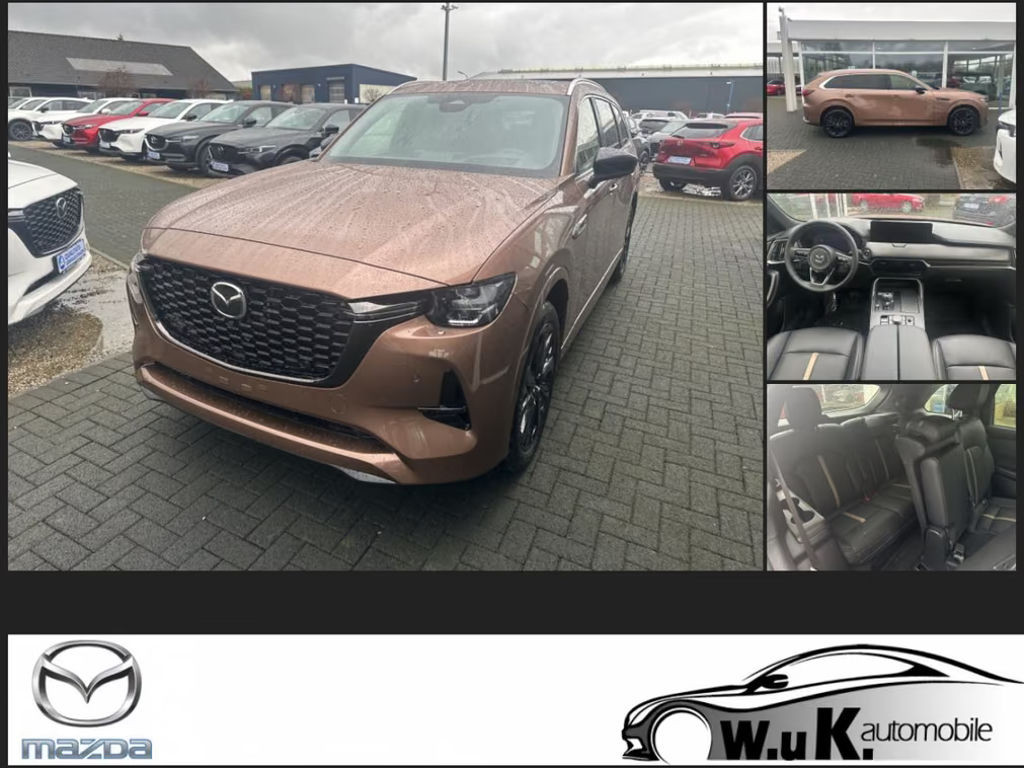 Mazda CX-80 4WD Homura e-Skyactiv