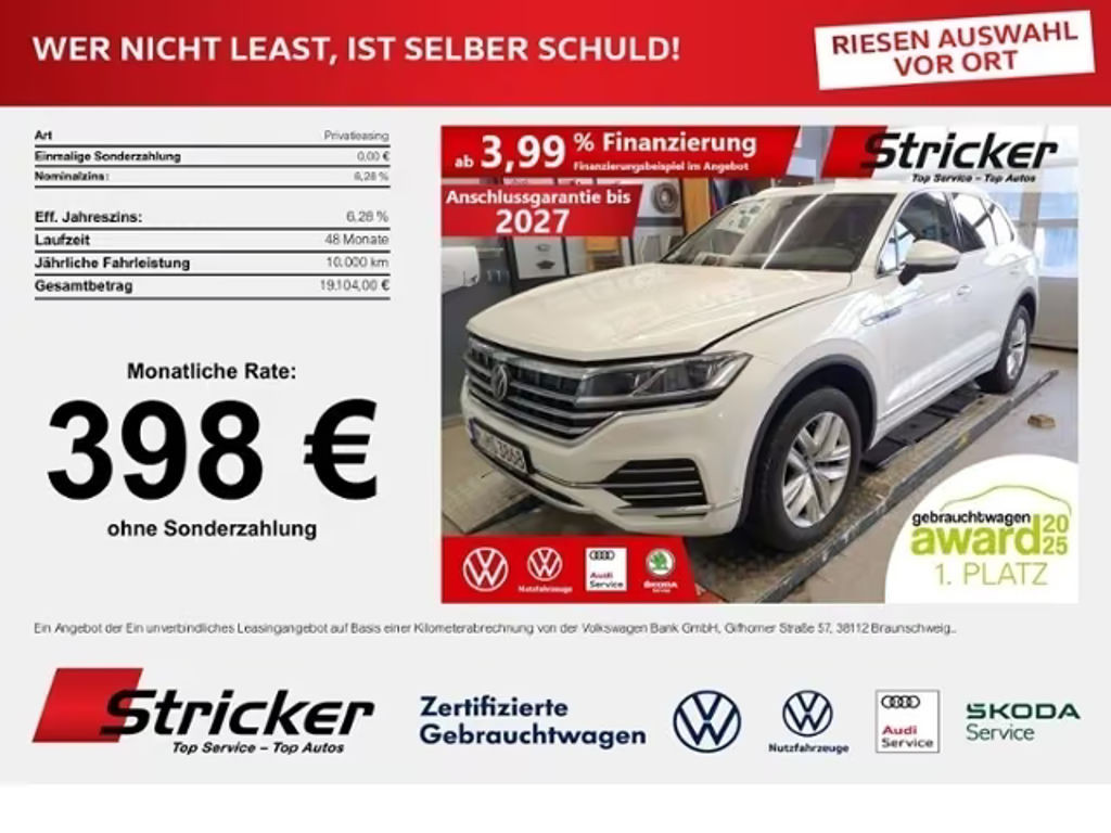 Volkswagen Touareg 3.0 V6 TDI Atmosphere