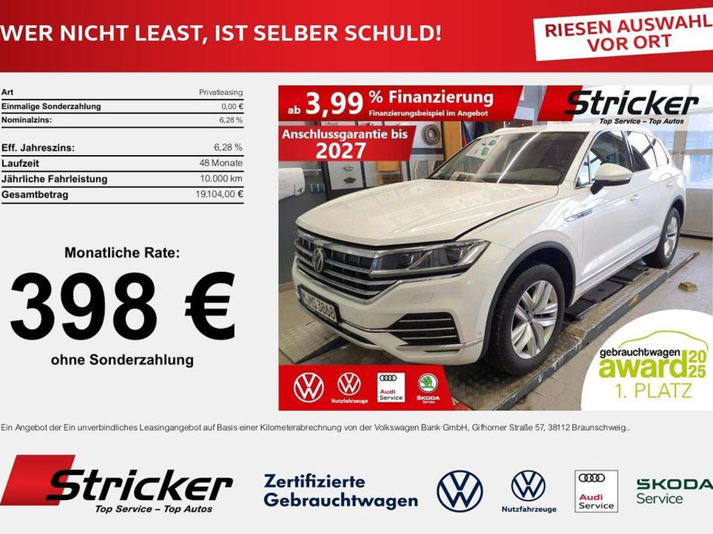 Volkswagen Touareg