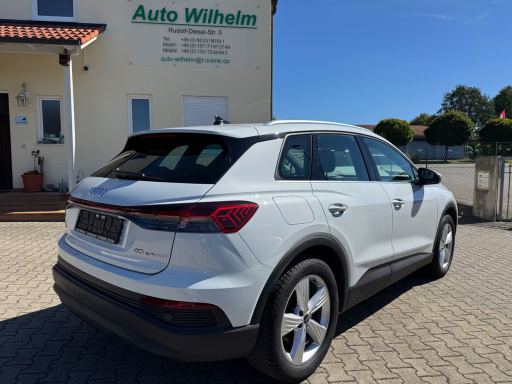 Audi Q4 e-tron