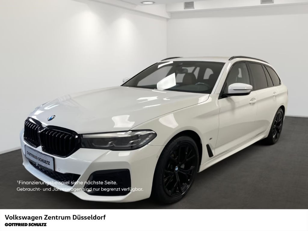 BMW 5 Serie 520 M-Sport Touring 520d