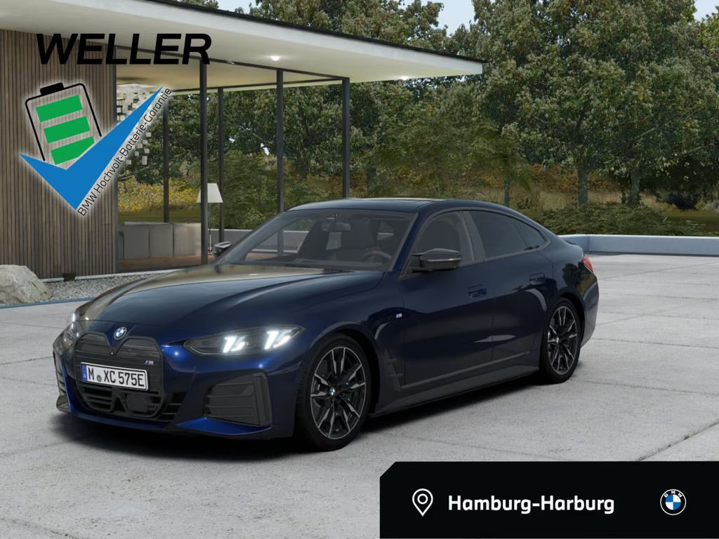 BMW i4 xDrive M60