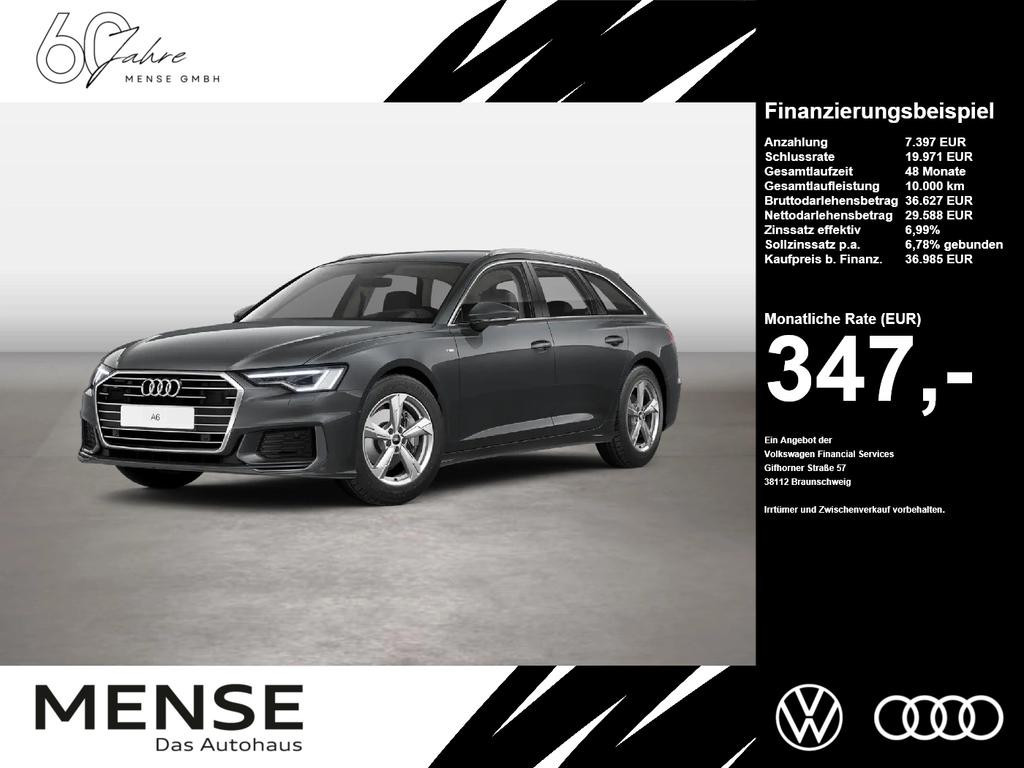 Audi A6 Avant Quattro S-Line S-Tronic 40 TDI