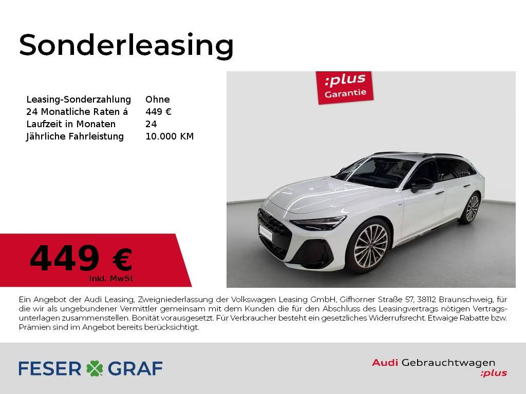 Audi A6 Avant S-Line