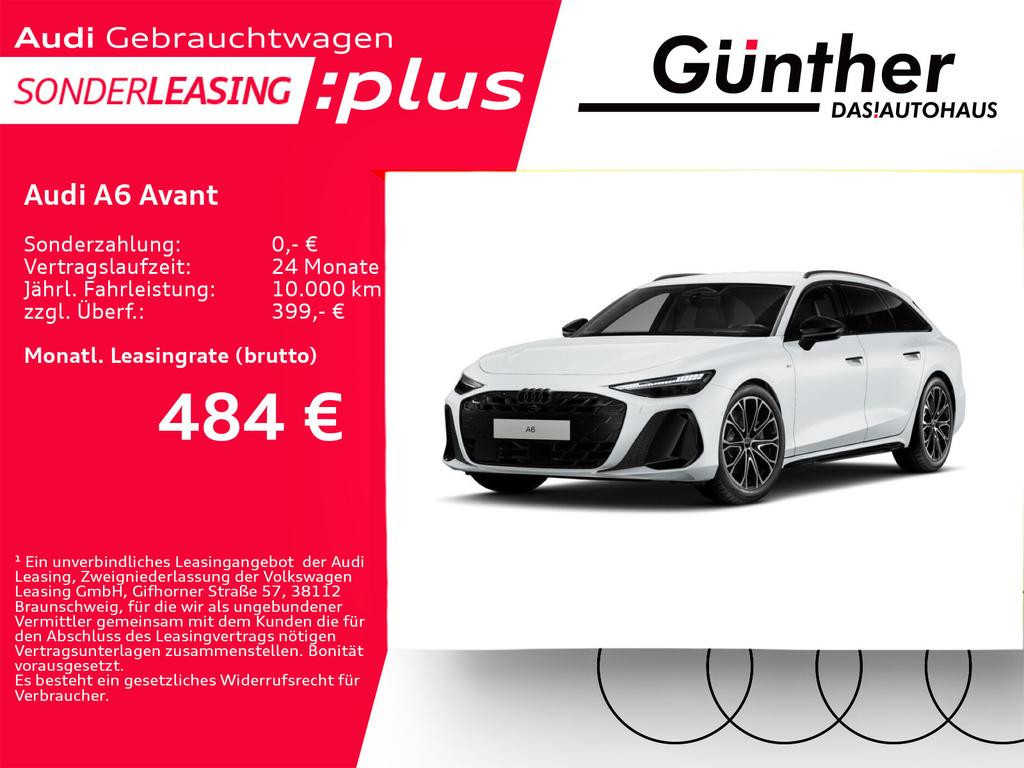Audi A6 Avant Quattro S-Line