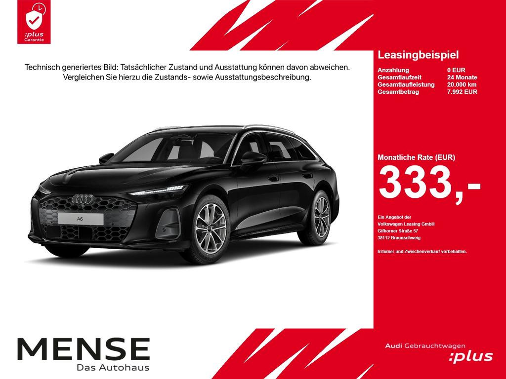 Audi A6 Avant S-Tronic