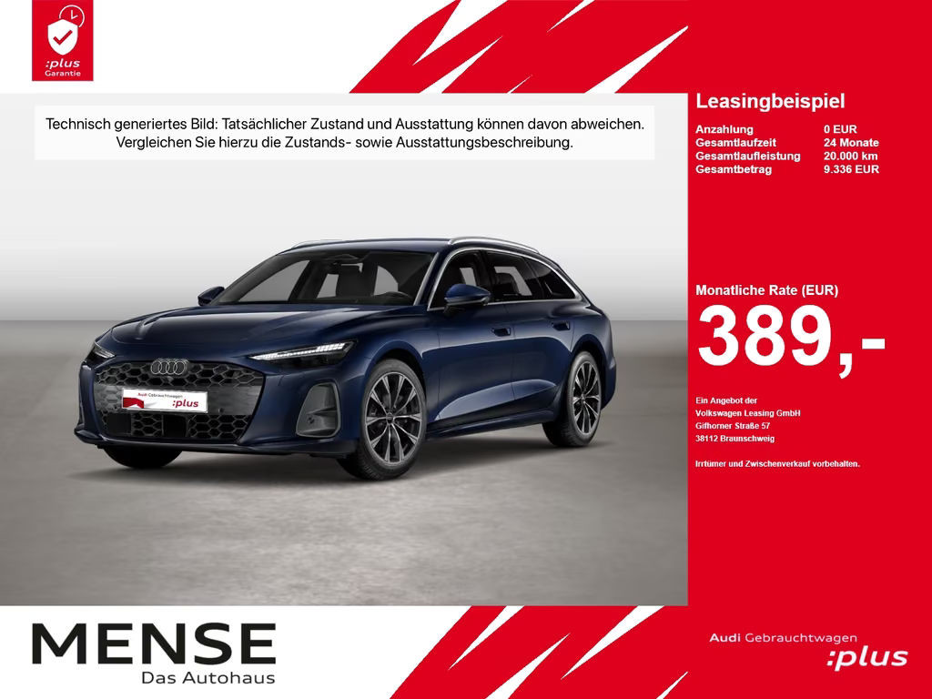 Audi A6 Avant Quattro S-Tronic