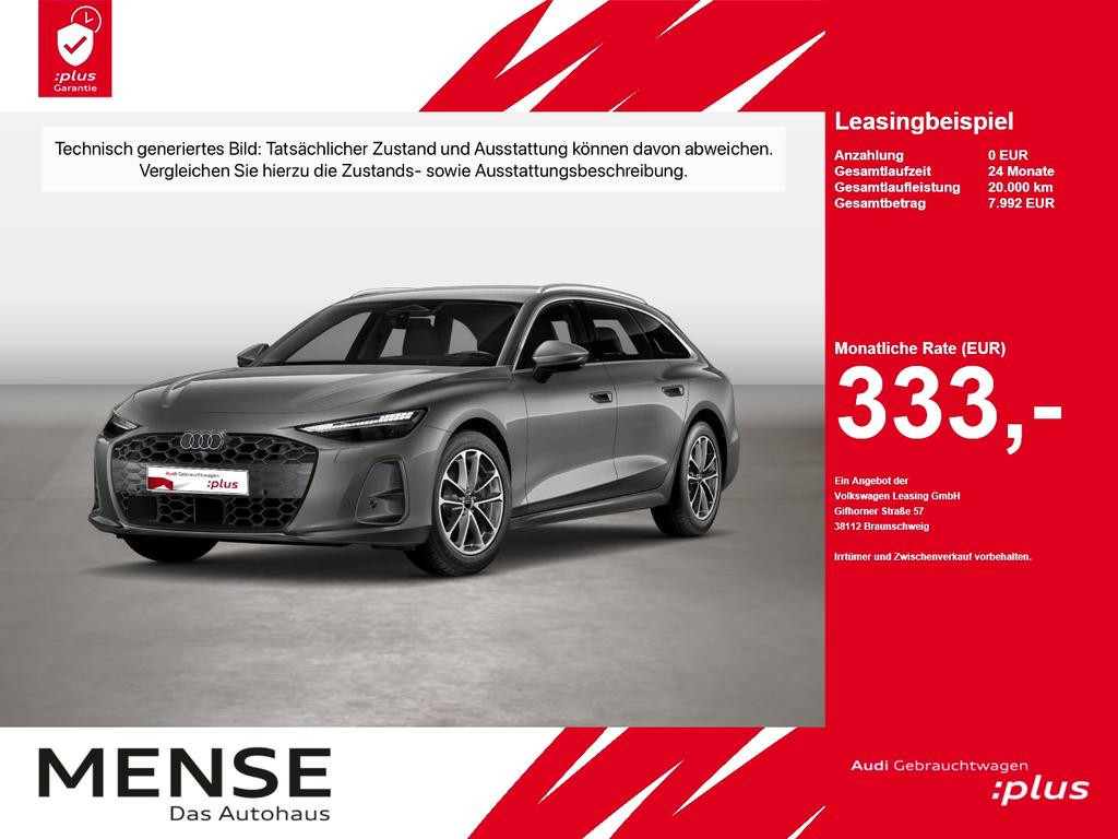 Audi A6 Avant S-Tronic