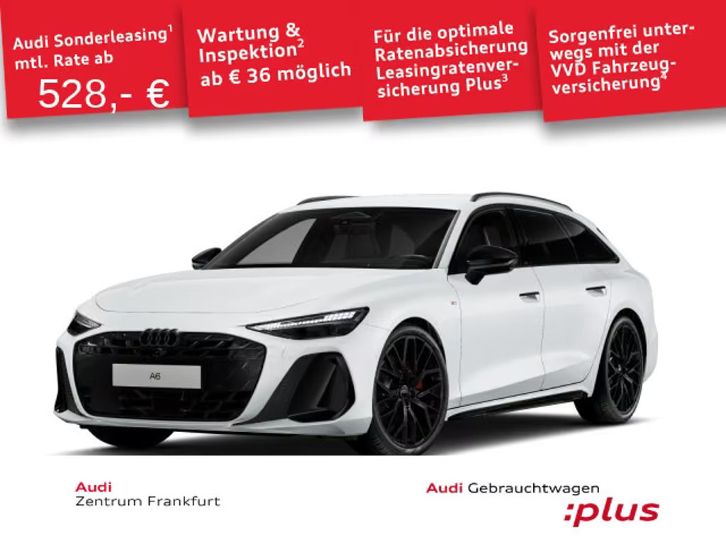 Audi A6 Avant S-Line 40 TFSI