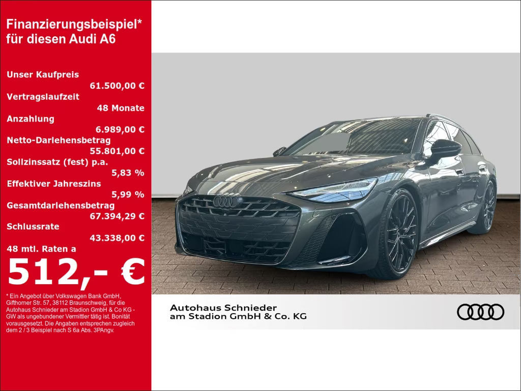 Audi A6 Avant Quattro