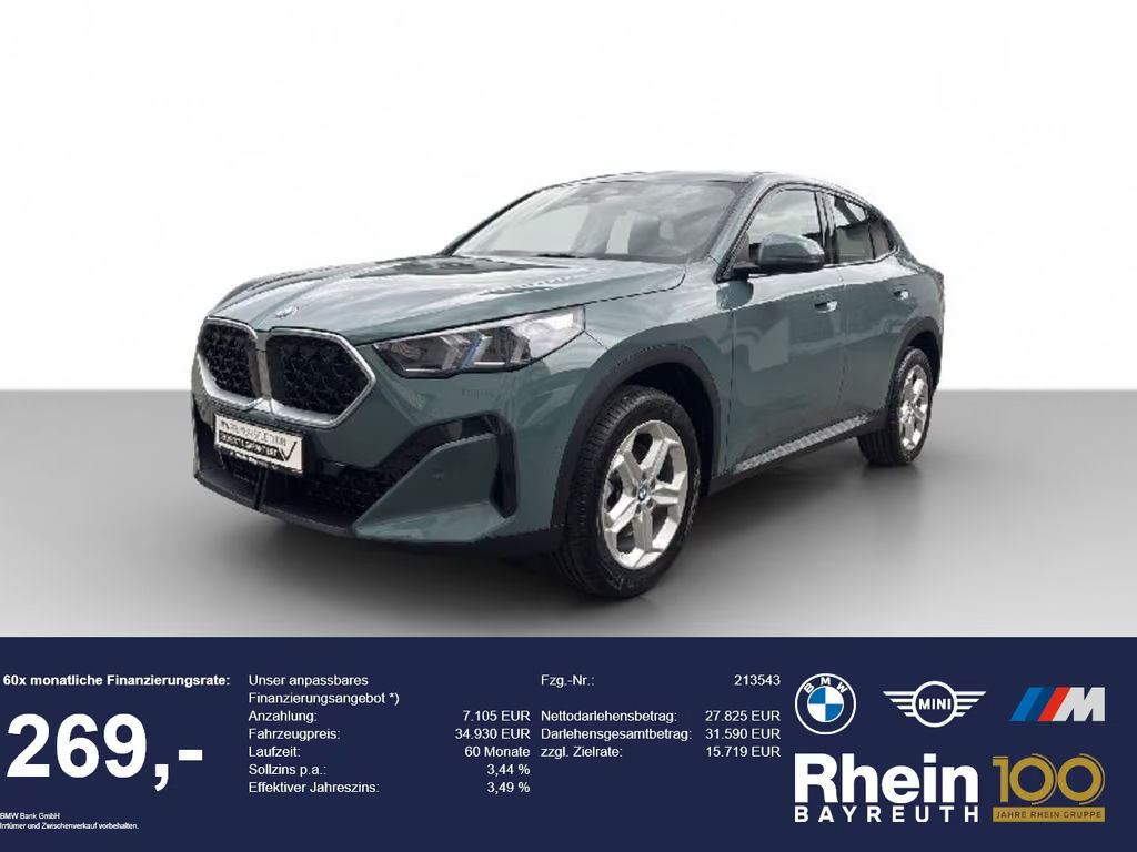 BMW X2 sDrive20i