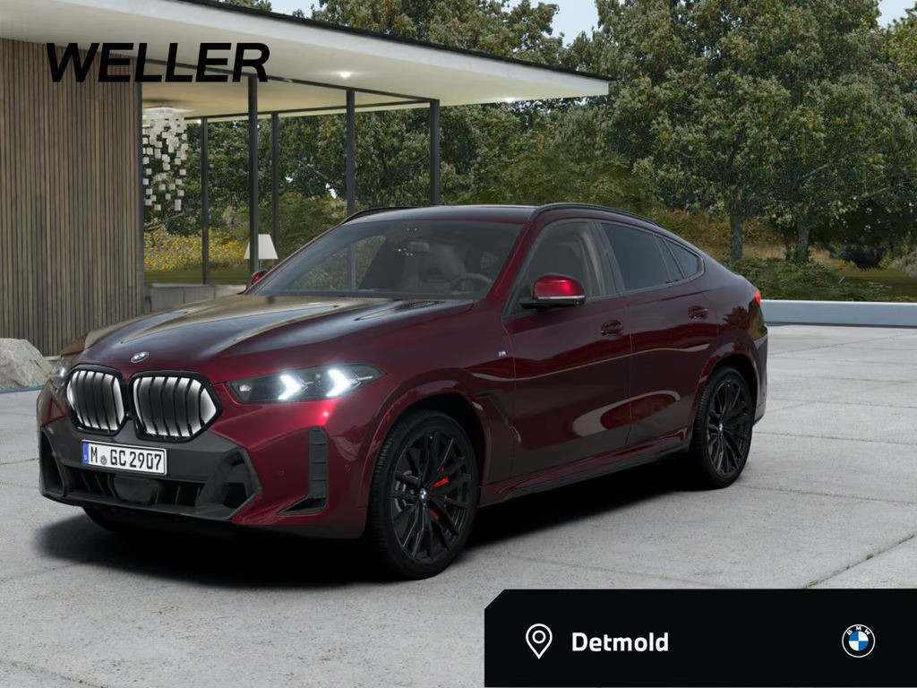 BMW X6 M-Sport