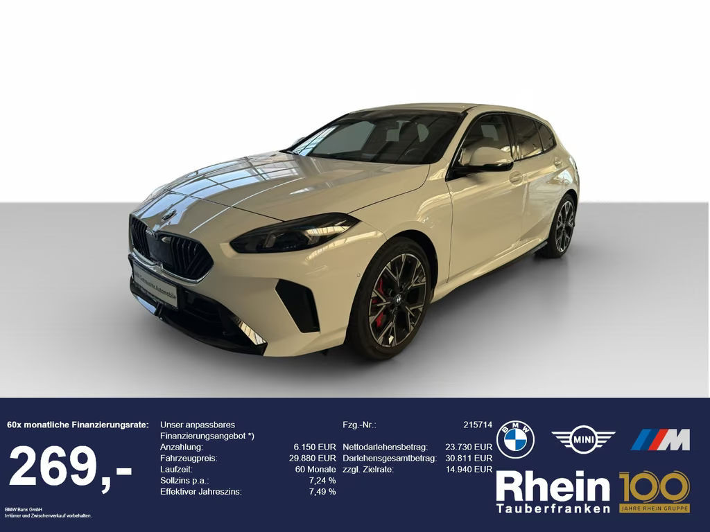 BMW 1 Serie 116 M-Sport Sedan
