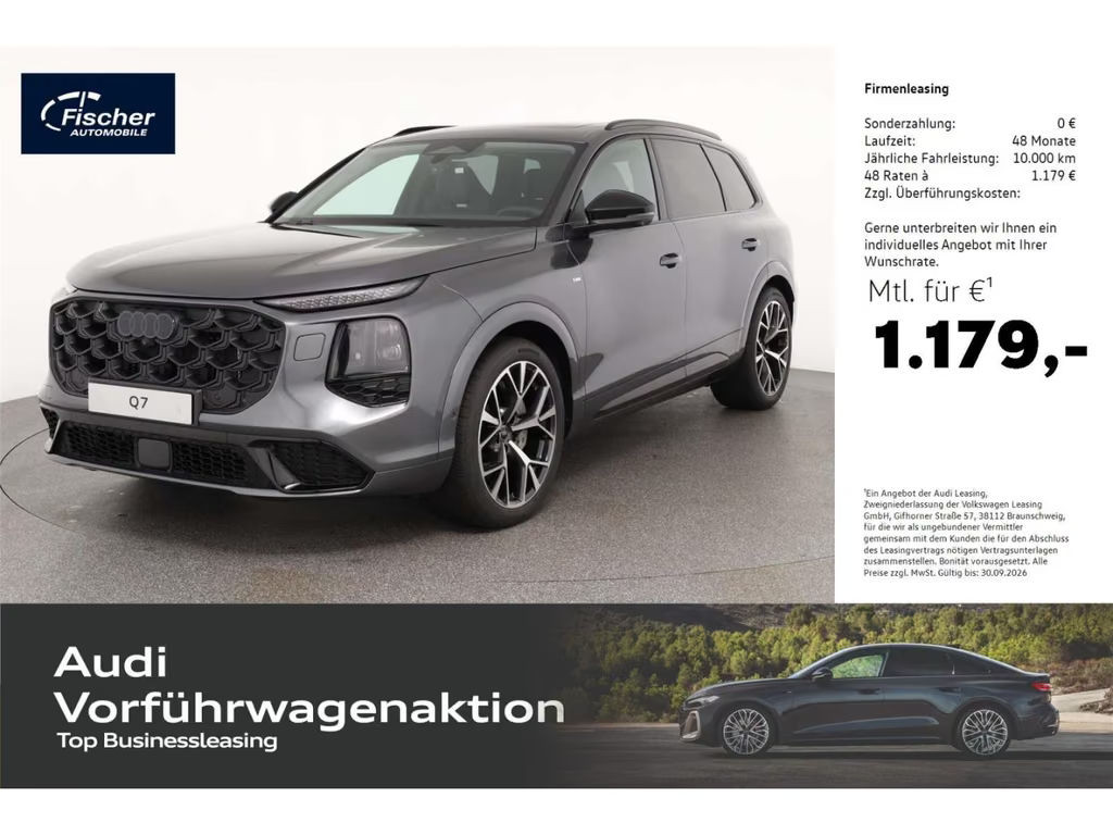 Audi Q7 Quattro S-Line