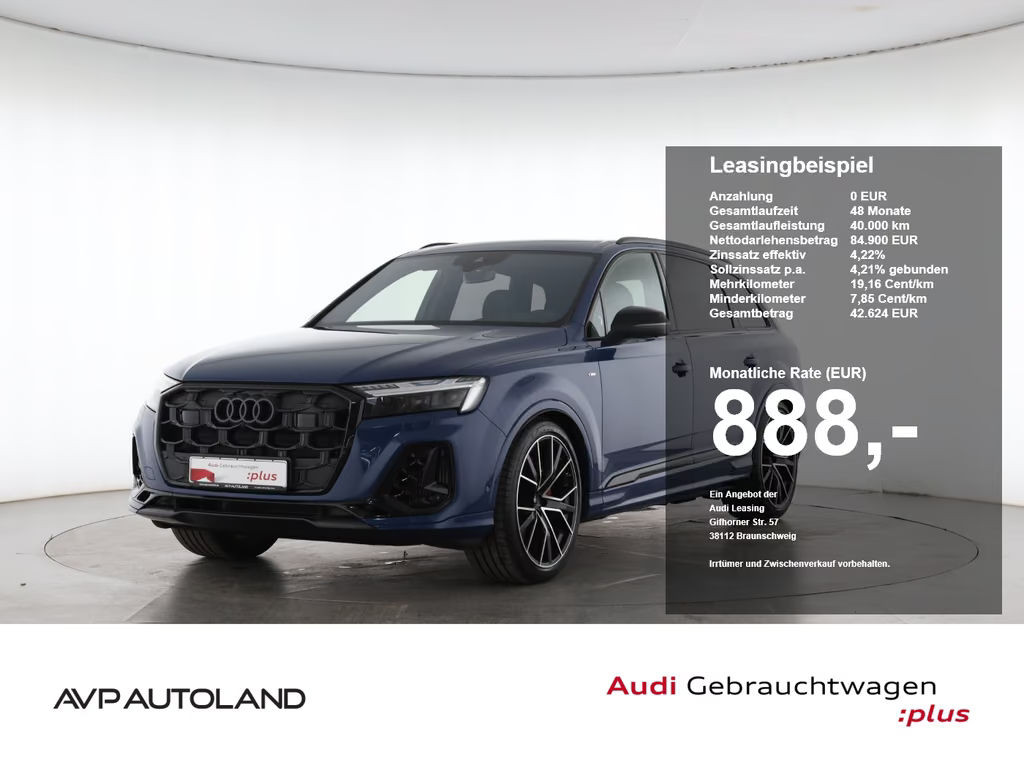 Audi Q7 Quattro S-Line