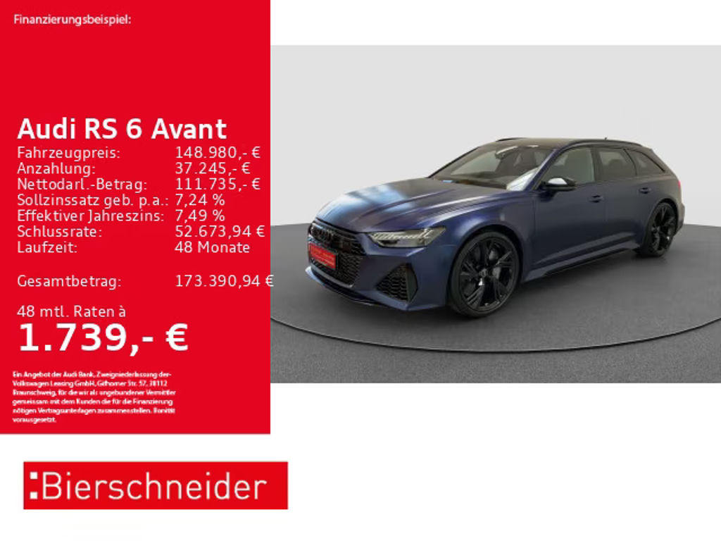 Audi RS6 Avant