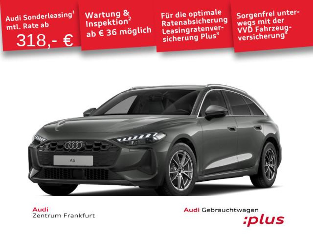 Audi A5 Avant S-Tronic 40 TDI