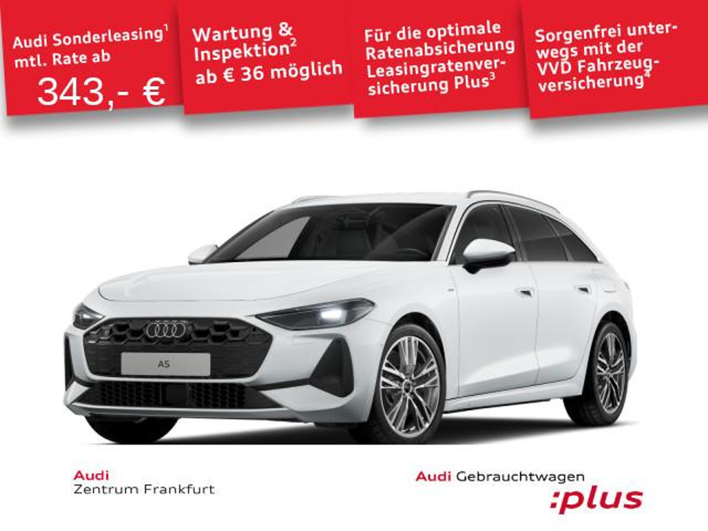 Audi A5 Avant Hybride 50 TFSI