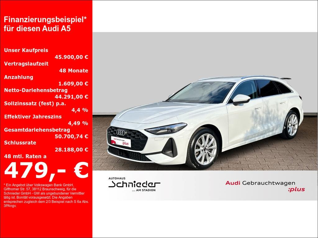 Audi A5 Avant Quattro