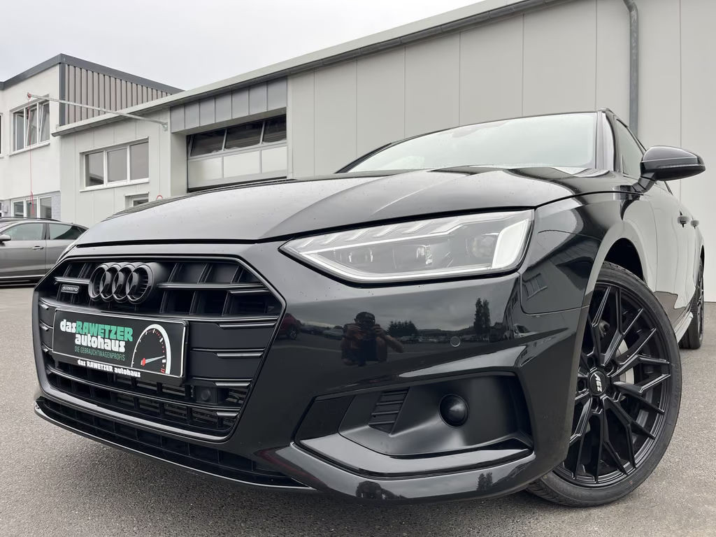 Audi A4 Avant Quattro S-Line 2.0 TFSI