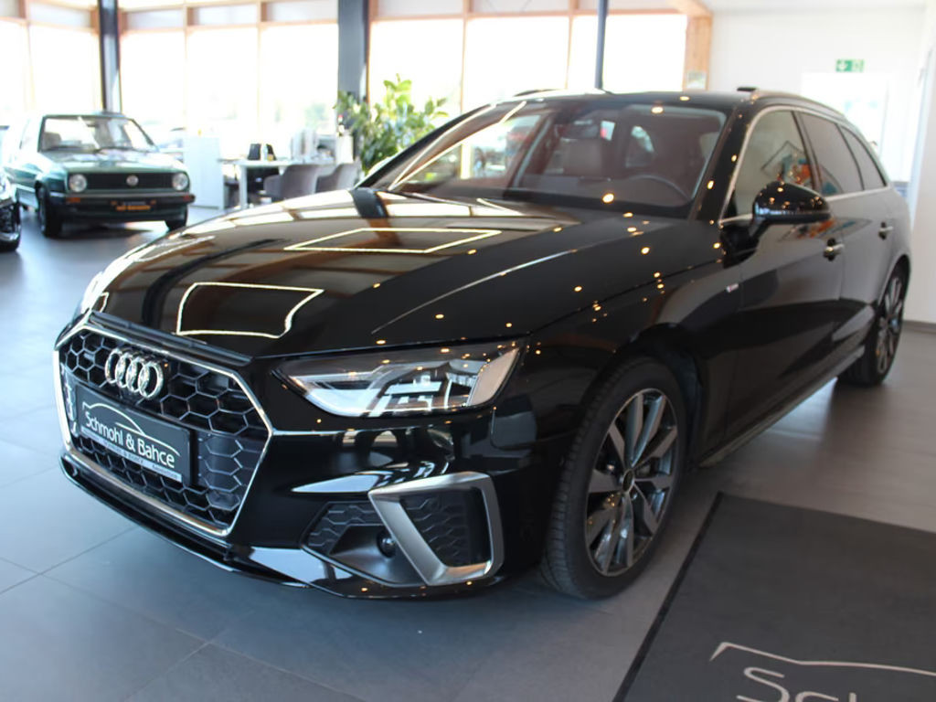 Audi A4 Avant Quattro S-Line S-Tronic Sport 40 TDI