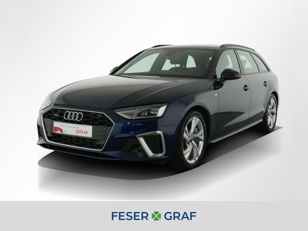 Audi A4 Avant Quattro S-Line 45 TFSI