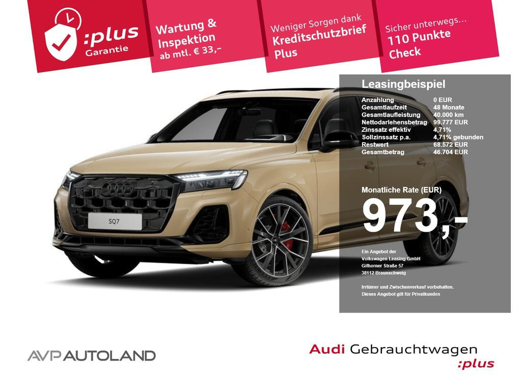 Audi SQ7 Quattro
