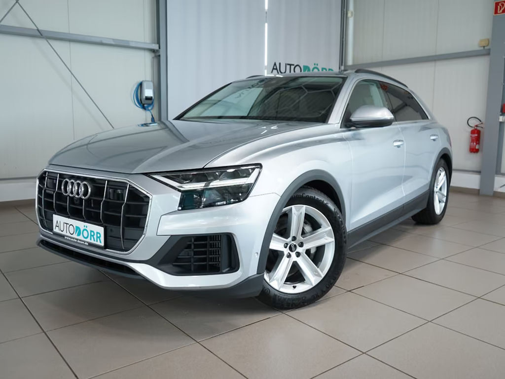 Audi Q8 Quattro 55 TFSI