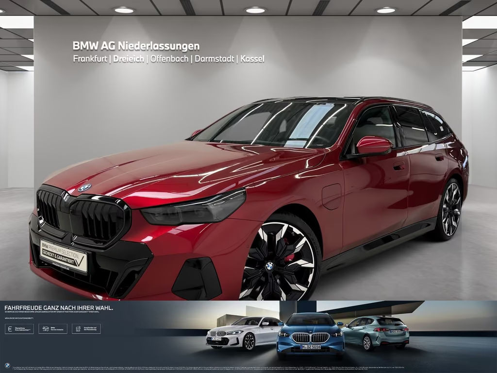 BMW 5 Serie 550 M-Sport xDrive