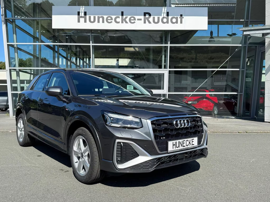 Audi Q2 S-Line 35 TFSI