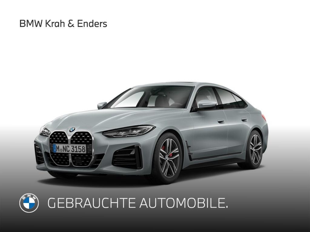 BMW 4 Serie 420 M-Sport xDrive Sedan 420d